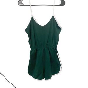 Green romper